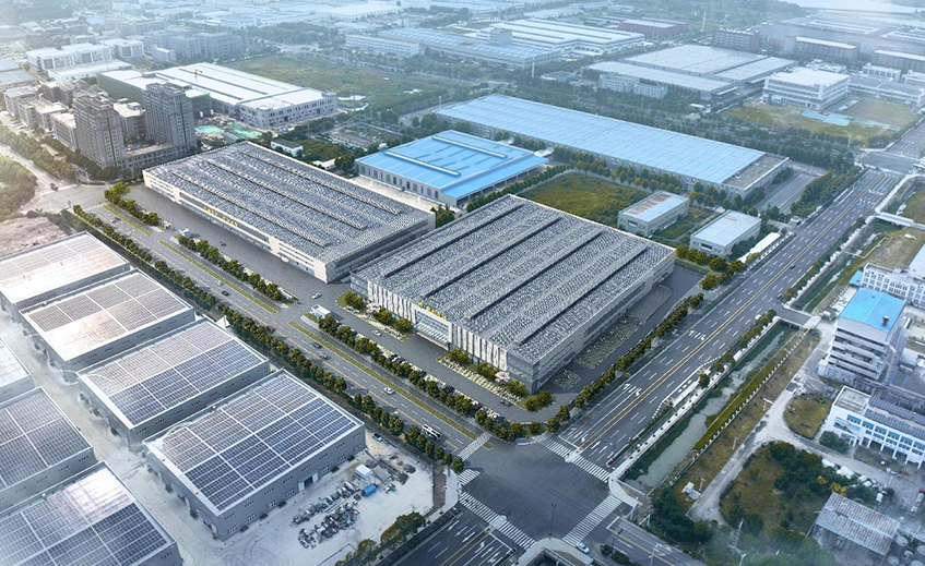 Jiulian China headquarters factory